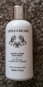 Apple &amp; Bears Body Wash Honey &amp; Hemp