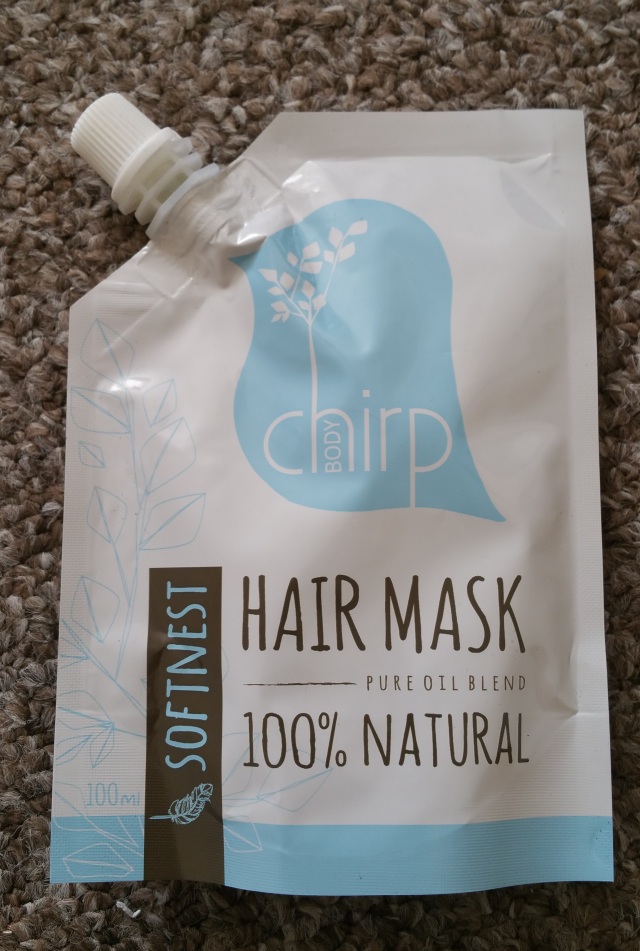 Chirp Body Softnest Natural Hair Mask