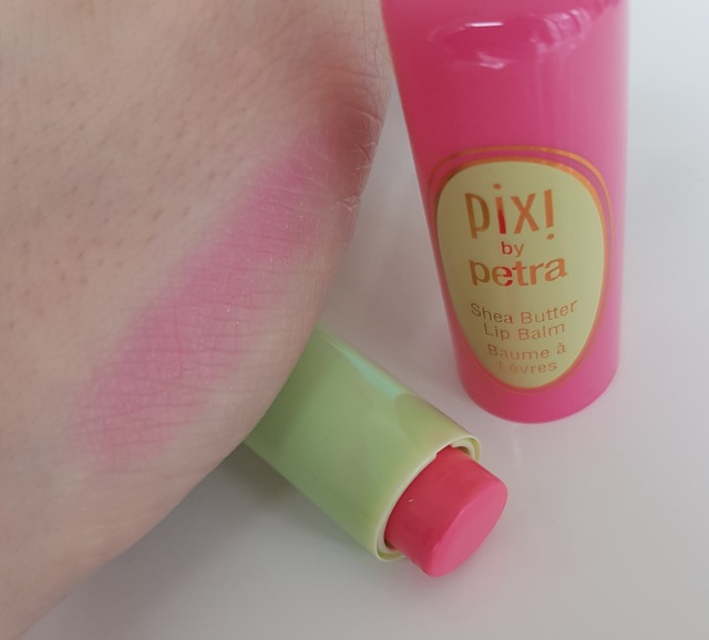 Pixi Shea Butter Lip Balm In Pixi Pink 3