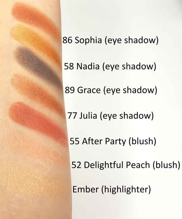 Doucce freematic palette swatches_20180625121042517